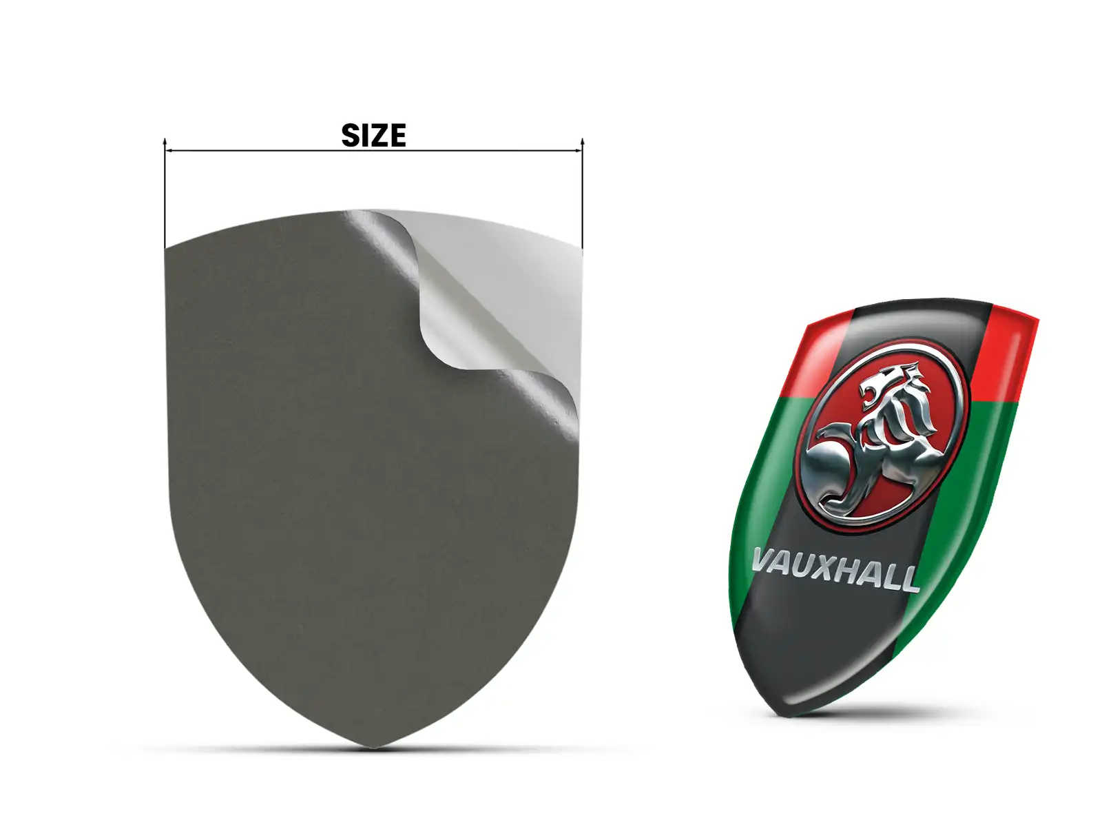 Vauxhall 3M Sticker Hochwertig Anpassbar Professionell